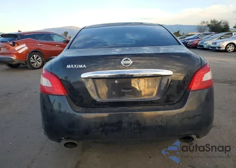 2009 Nissan Maxima S из США, поврежденный, VIN 1N4AA51E09C832142